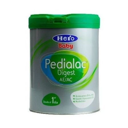 HERO BABY PEDIALAC DIGEST AE/AC 1 800 G: Productos y Servicios de Farmacia-Ortopedia Can Parellada HERO BABY PEDIALAC DIGEST AE/AC 1 800 G: Productos y Servicios de Farmacia-Ortopedia Can Parellada