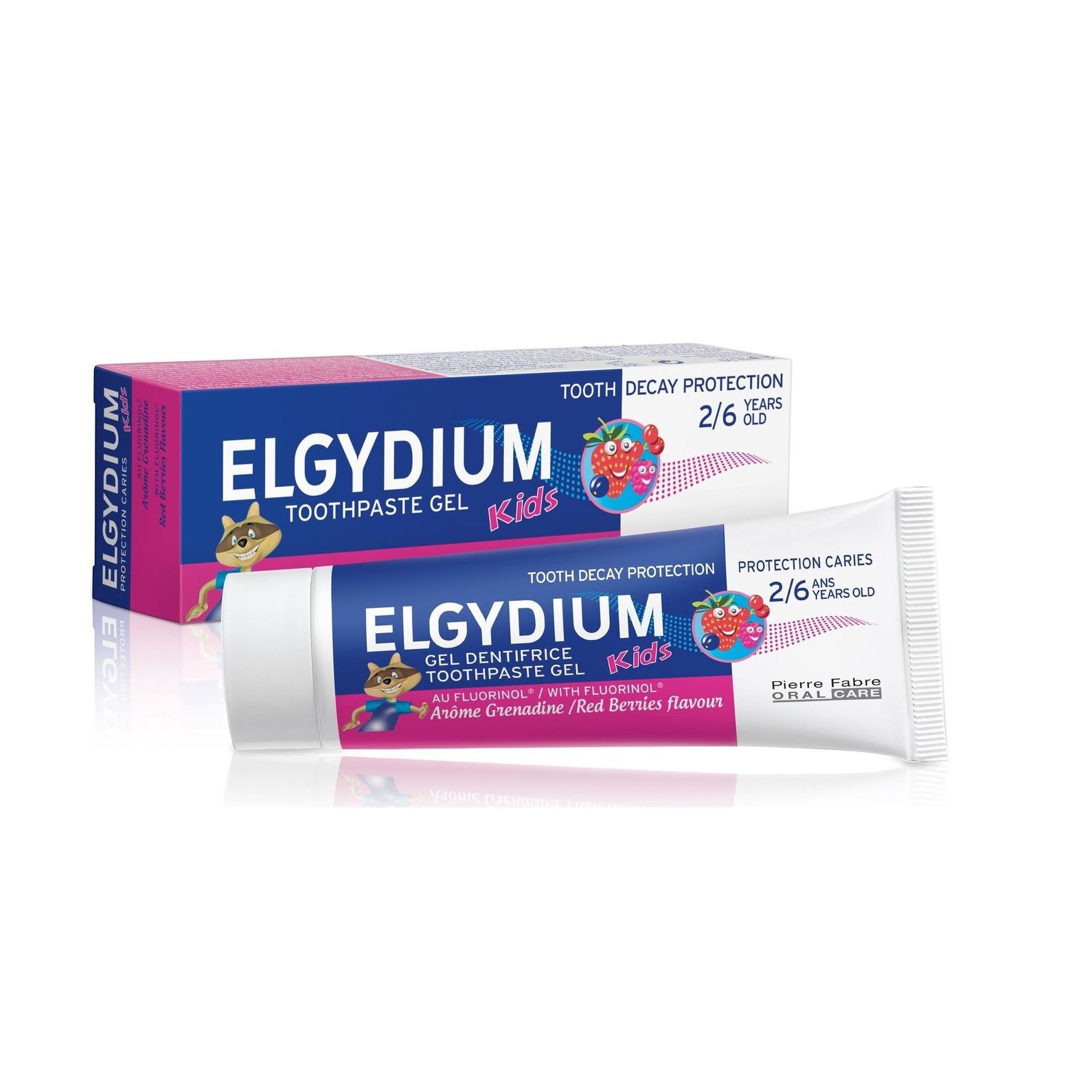 ELGYDIUM KIDS 2 A 6 AÑOS FRUTOS ROJOS,PLATANO Y CHICLE: Productos y Servicios de Farmacia-Ortopedia Can Parellada ELGYDIUM KIDS 2 A 6 AÑOS FRUTOS ROJOS,PLATANO Y CHICLE: Productos y Servicios de Farmacia-Ortopedia Can Parellada