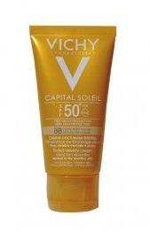 VICHY CAPITAL SOLEIL BB SPF50 CREMA ROSTRO CON COLOR: Productos y Servicios de Farmacia-Ortopedia Can Parellada VICHY CAPITAL SOLEIL BB SPF50 CREMA ROSTRO CON COLOR: Productos y Servicios de Farmacia-Ortopedia Can Parellada