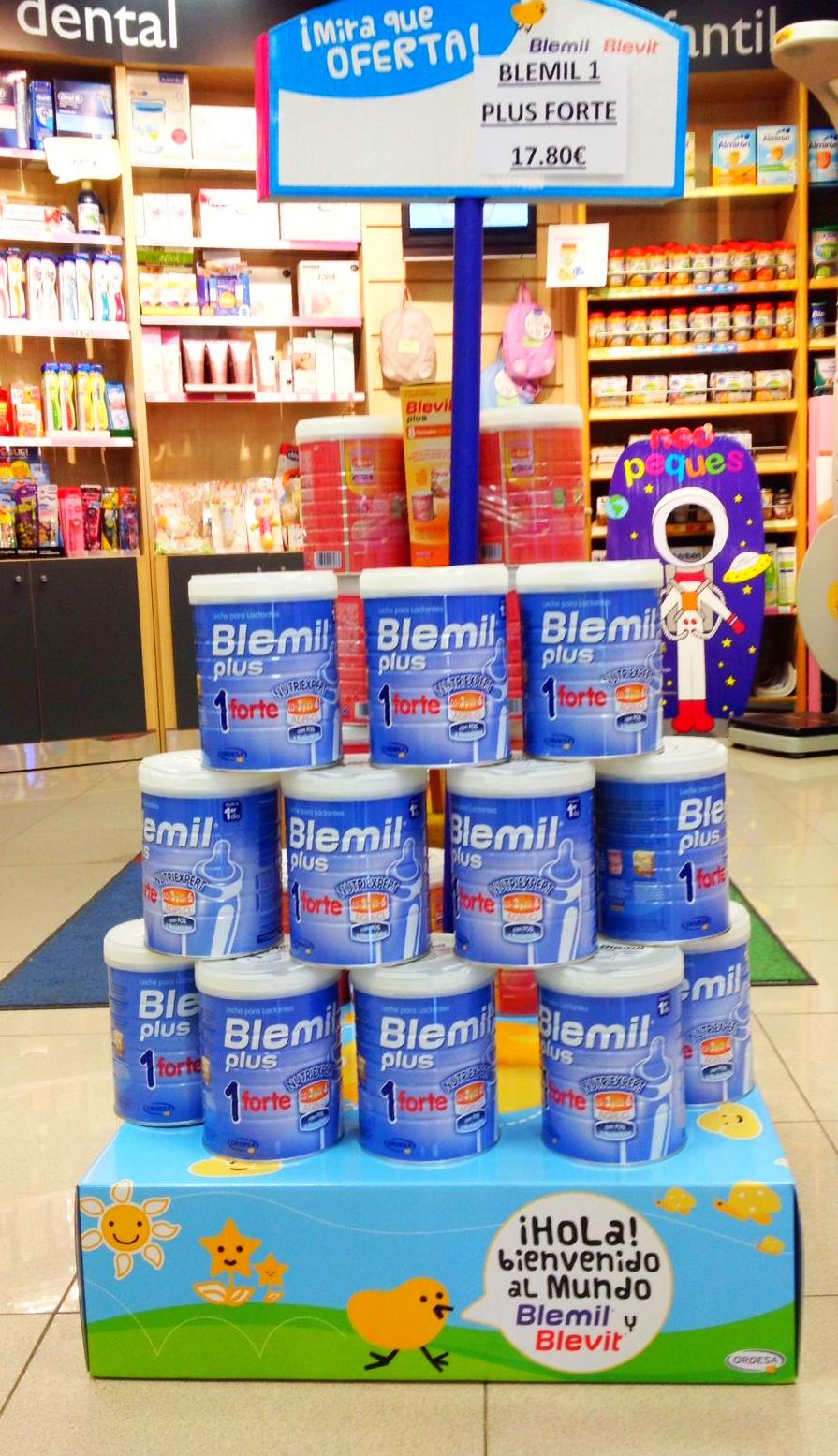 Blemil Plus 1 Forte 800g: Productos y Servicios de Farmacia-Ortopedia Can Parellada Blemil Plus 1 Forte 800g: Productos y Servicios de Farmacia-Ortopedia Can Parellada