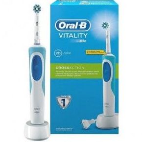 ORAL B CEPILLO ELEC. VITALITY CROSSACTION: Productos y Servicios de Farmacia-Ortopedia Can Parellada ORAL B CEPILLO ELEC. VITALITY CROSSACTION: Productos y Servicios de Farmacia-Ortopedia Can Parellada