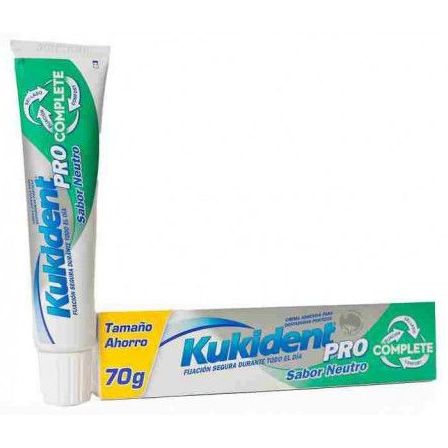 KUKIDENT COMPLETE NEUTRO 70 G: Productos y Servicios de Farmacia-Ortopedia Can Parellada KUKIDENT COMPLETE NEUTRO 70 G: Productos y Servicios de Farmacia-Ortopedia Can Parellada
