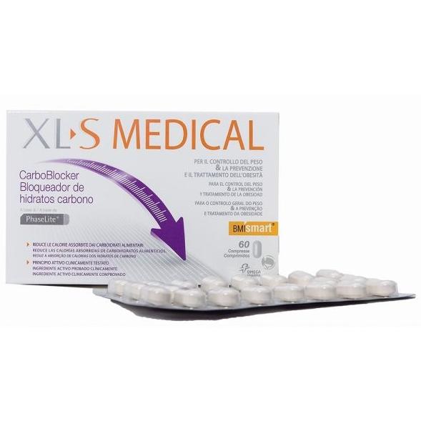XLS MEDICAL CARBOBLOCKER 60COMP: Productos y Servicios de Farmacia-Ortopedia Can Parellada XLS MEDICAL CARBOBLOCKER 60COMP: Productos y Servicios de Farmacia-Ortopedia Can Parellada