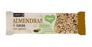 SIKEN FORM BARRITA ALMENDRAS & CACAO QUINOA 1 U: Productos y Servicios de Farmacia-Ortopedia Can Parellada SIKEN FORM BARRITA ALMENDRAS & CACAO QUINOA 1 U: Productos y Servicios de Farmacia-Ortopedia Can Parellada