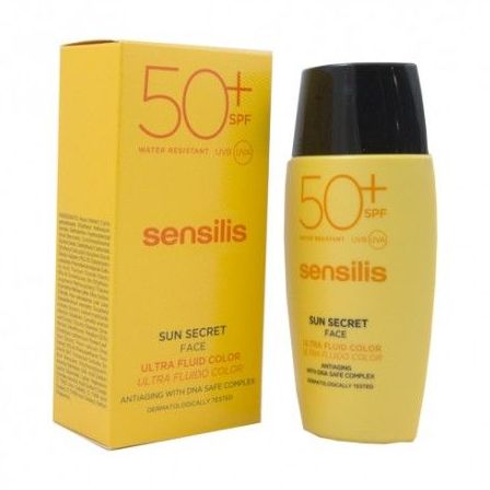 SENSILIS SUN SECRET CREMA FACIAL ULTRA SPF 50: Productos y Servicios de Farmacia-Ortopedia Can Parellada SENSILIS SUN SECRET CREMA FACIAL ULTRA SPF 50: Productos y Servicios de Farmacia-Ortopedia Can Parellada