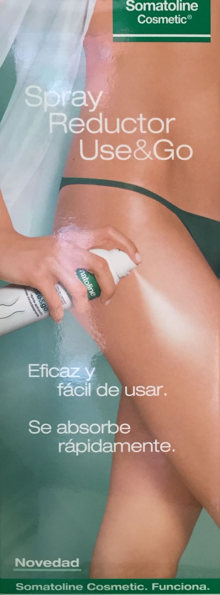 SOMATOLINE COSMETIC SPRAY REDUCTOR USE&GO: Productos y Servicios de Farmacia-Ortopedia Can Parellada SOMATOLINE COSMETIC SPRAY REDUCTOR USE&GO: Productos y Servicios de Farmacia-Ortopedia Can Parellada
