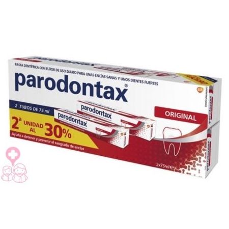 PARODONTAX DUPLO ORIGINAL: Productos y Servicios de Farmacia-Ortopedia Can Parellada PARODONTAX DUPLO ORIGINAL: Productos y Servicios de Farmacia-Ortopedia Can Parellada