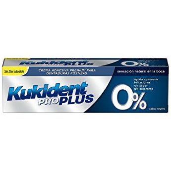 KUKIDENT PRO PLUS 0% 40 G: Productos y Servicios de Farmacia-Ortopedia Can Parellada KUKIDENT PRO PLUS 0% 40 G: Productos y Servicios de Farmacia-Ortopedia Can Parellada