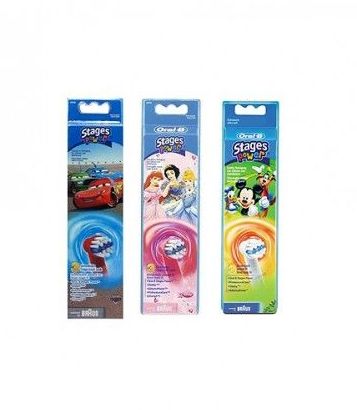 ORAL B RECAMBIO AVANCED KIDS 3 U: Productos y Servicios de Farmacia-Ortopedia Can Parellada ORAL B RECAMBIO AVANCED KIDS 3 U: Productos y Servicios de Farmacia-Ortopedia Can Parellada