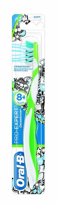 CEPILLO DENTAL INFANTIL ORAL-B PRO-EXPERT CROSS: Productos y Servicios de Farmacia-Ortopedia Can Parellada CEPILLO DENTAL INFANTIL ORAL-B PRO-EXPERT CROSS: Productos y Servicios de Farmacia-Ortopedia Can Parellada