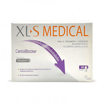 XLS MEDICAL CARBOBLOCKER 60 COMP: Productos y Servicios de Farmacia-Ortopedia Can Parellada XLS MEDICAL CARBOBLOCKER 60 COMP: Productos y Servicios de Farmacia-Ortopedia Can Parellada