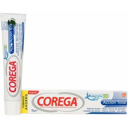 COREGA ACCION TOTAL CREMA FIJADORA ADHESIVO PROT 70 G: Productos y Servicios de Farmacia-Ortopedia Can Parellada COREGA ACCION TOTAL CREMA FIJADORA ADHESIVO PROT 70 G: Productos y Servicios de Farmacia-Ortopedia Can Parellada