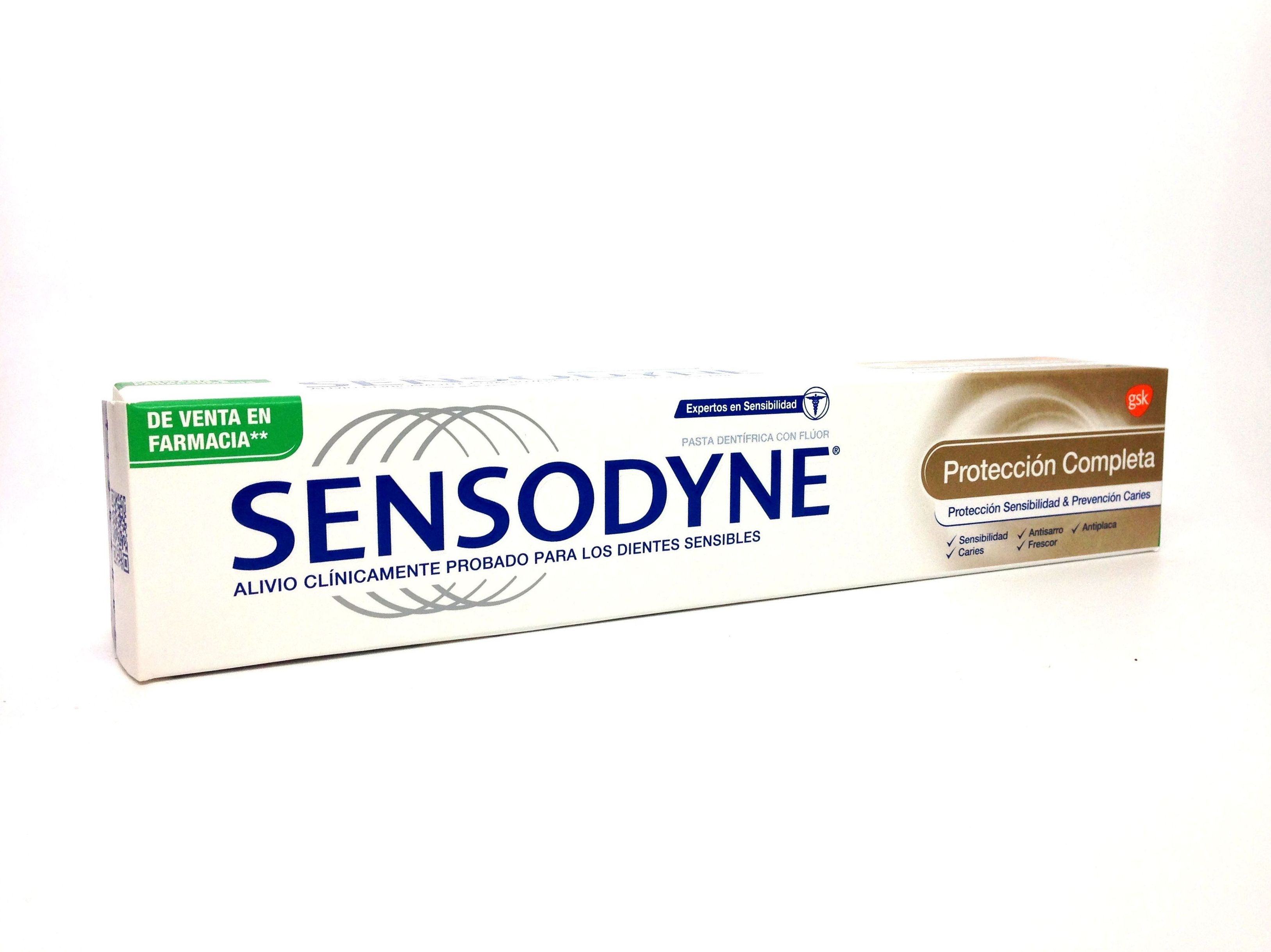 SENSODYNE PROTECCION COMPLETA 75 ML: Productos y Servicios de Farmacia-Ortopedia Can Parellada SENSODYNE PROTECCION COMPLETA 75 ML: Productos y Servicios de Farmacia-Ortopedia Can Parellada