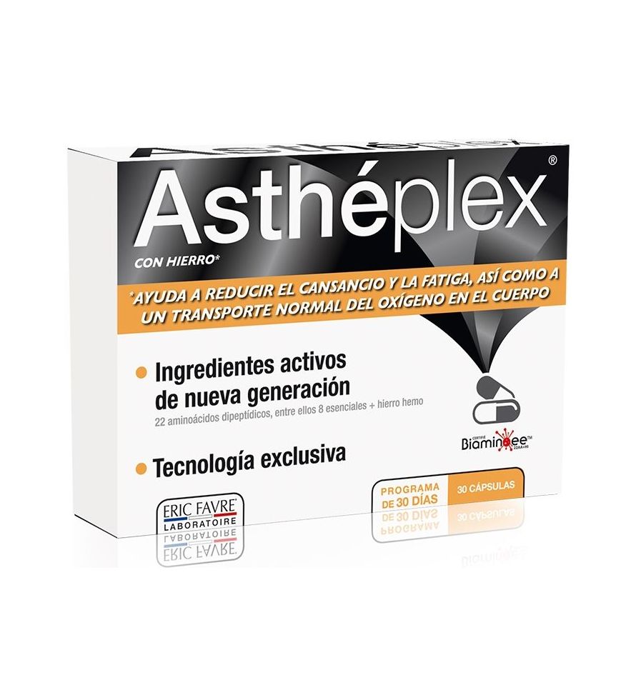 ASTHÉPLEX 30 CAPS: Productos y Servicios de Farmacia-Ortopedia Can Parellada ASTHÉPLEX 30 CAPS: Productos y Servicios de Farmacia-Ortopedia Can Parellada