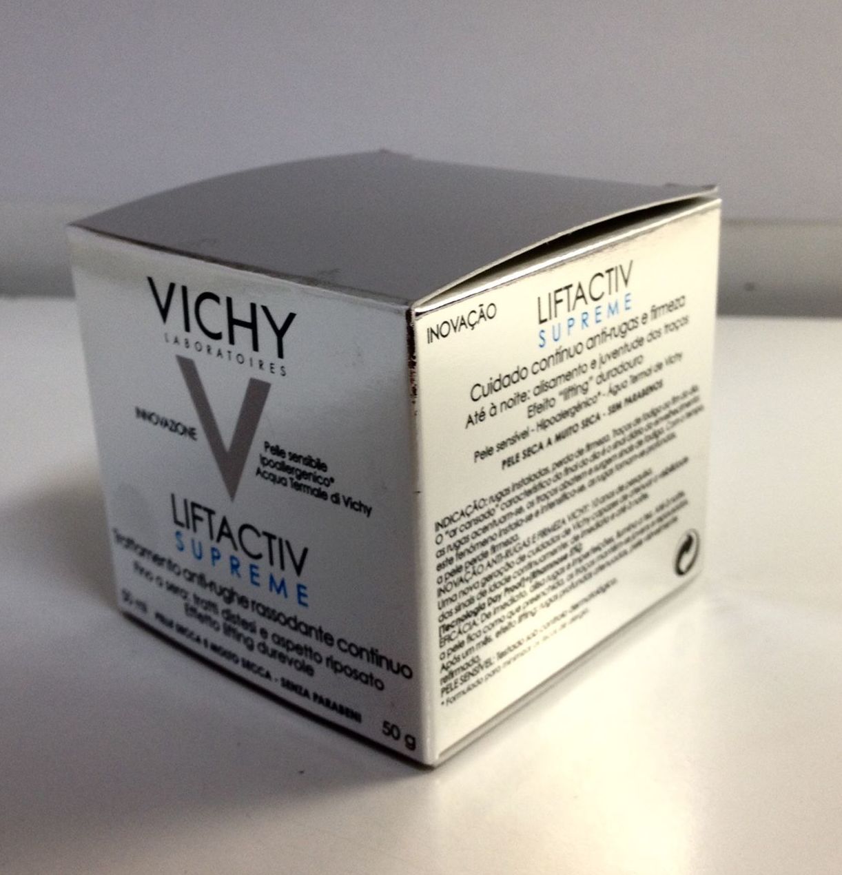 VICHY LIFTACTIV PIEL SECA Y MUY SECA 50ML: Productos y Servicios de Farmacia-Ortopedia Can Parellada VICHY LIFTACTIV PIEL SECA Y MUY SECA 50ML: Productos y Servicios de Farmacia-Ortopedia Can Parellada
