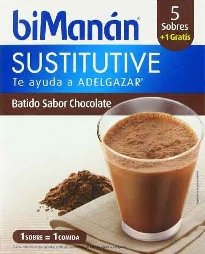 BIMANAN BATIDO CHOCOLATE 250 G 50 G X 5 U: Productos y Servicios de Farmacia-Ortopedia Can Parellada BIMANAN BATIDO CHOCOLATE 250 G 50 G X 5 U: Productos y Servicios de Farmacia-Ortopedia Can Parellada