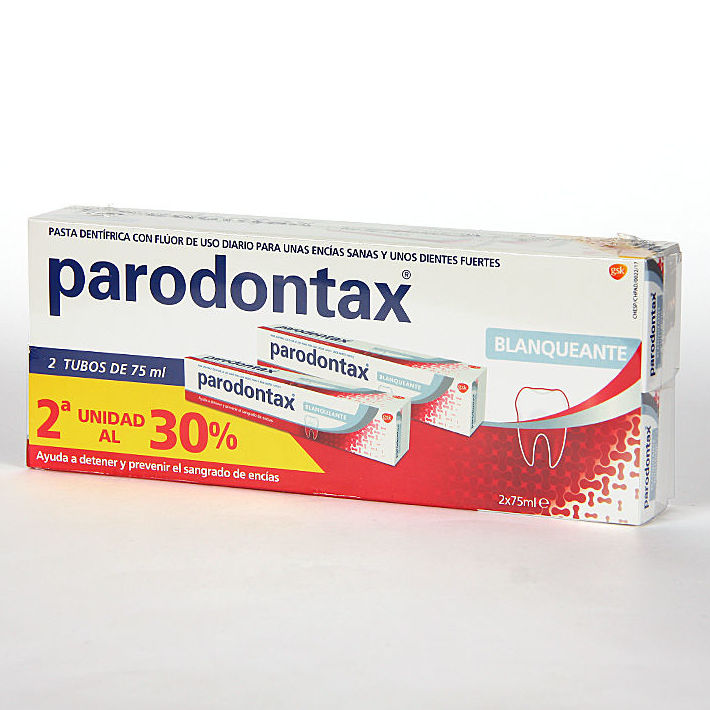 PARODONTAX DUPLO BLANQUEANTE: Productos y Servicios de Farmacia-Ortopedia Can Parellada PARODONTAX DUPLO BLANQUEANTE: Productos y Servicios de Farmacia-Ortopedia Can Parellada