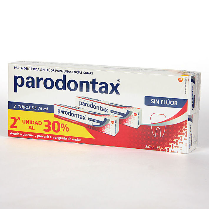 PARODONTAX DUPLO SIN FLUOR: Productos y Servicios de Farmacia-Ortopedia Can Parellada PARODONTAX DUPLO SIN FLUOR: Productos y Servicios de Farmacia-Ortopedia Can Parellada