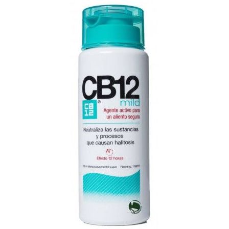 CB 12 MILD ENJUAGUE BUCAL BUEN ALIENTO 250 ML: Productos y Servicios de Farmacia-Ortopedia Can Parellada CB 12 MILD ENJUAGUE BUCAL BUEN ALIENTO 250 ML: Productos y Servicios de Farmacia-Ortopedia Can Parellada