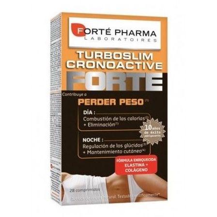 TURBOSLIM CRONOACTIVE FORTE 28 COMP: Productos y Servicios de Farmacia-Ortopedia Can Parellada TURBOSLIM CRONOACTIVE FORTE 28 COMP: Productos y Servicios de Farmacia-Ortopedia Can Parellada