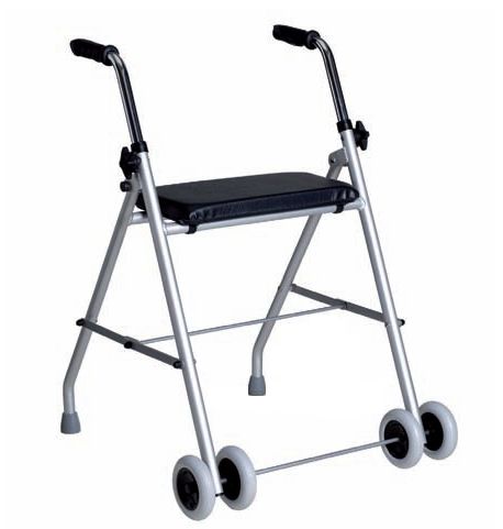 Andador aluminio con ruedas AD251ALU Andador aluminio con ruedas AD251ALU