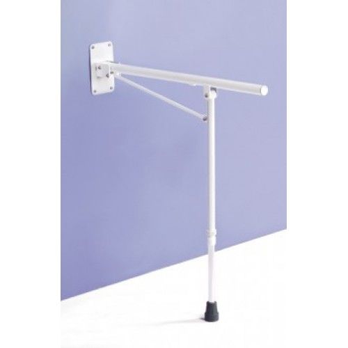 Barra abatible de acero inoxidable con pata regulable: Productos y Servicios de Farmacia-Ortopedia Can Parellada Barra abatible de acero inoxidable con pata regulable: Productos y Servicios de Farmacia-Ortopedia Can Parellada