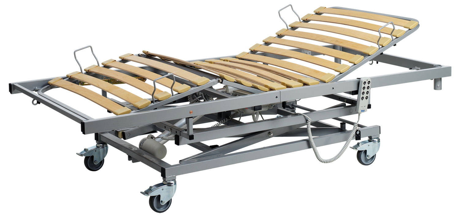Cama electrónica de altura graduable Classic Cama electrónica de altura graduable Classic