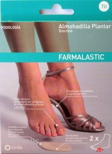 FARMALASTIC ALMOHADILLA PLANTAR DISCRETA: Productos y Servicios de Farmacia-Ortopedia Can Parellada FARMALASTIC ALMOHADILLA PLANTAR DISCRETA: Productos y Servicios de Farmacia-Ortopedia Can Parellada