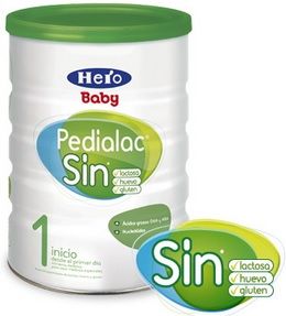 HERO BABY PEDIALAC SIN LACTOSA 800 G: Productos y Servicios de Farmacia-Ortopedia Can Parellada HERO BABY PEDIALAC SIN LACTOSA 800 G: Productos y Servicios de Farmacia-Ortopedia Can Parellada