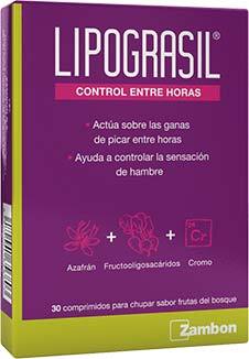LIPOGRASIL CONTROL ENTRE HORAS 30COMP: Productos y Servicios de Farmacia-Ortopedia Can Parellada LIPOGRASIL CONTROL ENTRE HORAS 30COMP: Productos y Servicios de Farmacia-Ortopedia Can Parellada