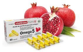 OMEGA 5 VITALGRANA PHARMA 60 CAPS: Productos y Servicios de Farmacia-Ortopedia Can Parellada OMEGA 5 VITALGRANA PHARMA 60 CAPS: Productos y Servicios de Farmacia-Ortopedia Can Parellada