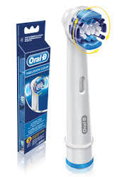 RECAMBIO CEPILLO ELÉCTRICO ORAL B PRECISION CLEAN 3UN.: Productos y Servicios de Farmacia-Ortopedia Can Parellada RECAMBIO CEPILLO ELÉCTRICO ORAL B PRECISION CLEAN 3UN.: Productos y Servicios de Farmacia-Ortopedia Can Parellada