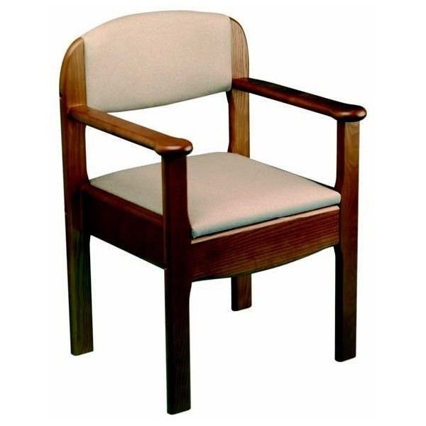 Silla WC madera: Productos y Servicios de Farmacia-Ortopedia Can Parellada Silla WC madera: Productos y Servicios de Farmacia-Ortopedia Can Parellada
