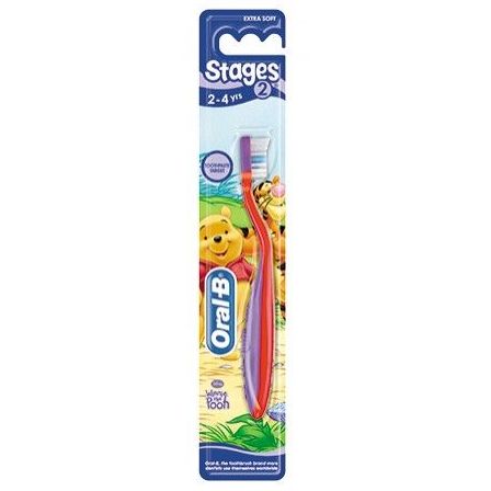 ORAL B CEPILLO DENTAL INFANTIL STAGES 2- 4 AÑOS: Productos y Servicios de Farmacia-Ortopedia Can Parellada ORAL B CEPILLO DENTAL INFANTIL STAGES 2- 4 AÑOS: Productos y Servicios de Farmacia-Ortopedia Can Parellada