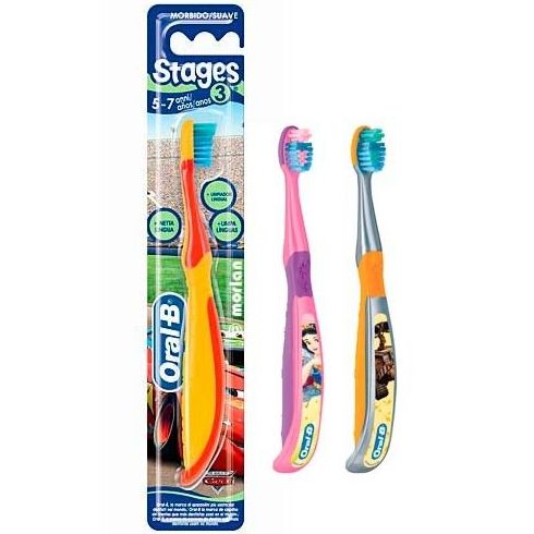 ORAL B CEP STAGES 3 5-7 AÑOS: Productos y Servicios de Farmacia-Ortopedia Can Parellada ORAL B CEP STAGES 3 5-7 AÑOS: Productos y Servicios de Farmacia-Ortopedia Can Parellada