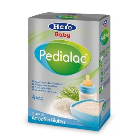PEDIALAC CREMA DE ARROZ 300 G: Productos y Servicios de Farmacia-Ortopedia Can Parellada PEDIALAC CREMA DE ARROZ 300 G: Productos y Servicios de Farmacia-Ortopedia Can Parellada