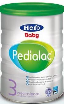 HERO PEDIALAC 3 800G: Productos y Servicios de Farmacia-Ortopedia Can Parellada HERO PEDIALAC 3 800G: Productos y Servicios de Farmacia-Ortopedia Can Parellada