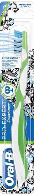CEPILLO DENTAL INFANTIL ORAL-B PRO-EXPERT CROSS: Productos y Servicios de Farmacia-Ortopedia Can Parellada CEPILLO DENTAL INFANTIL ORAL-B PRO-EXPERT CROSS: Productos y Servicios de Farmacia-Ortopedia Can Parellada