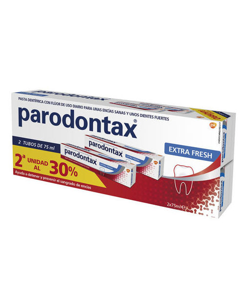 PARODONTAX DUPLO EXTRA FRESH: Productos y Servicios de Farmacia-Ortopedia Can Parellada PARODONTAX DUPLO EXTRA FRESH: Productos y Servicios de Farmacia-Ortopedia Can Parellada