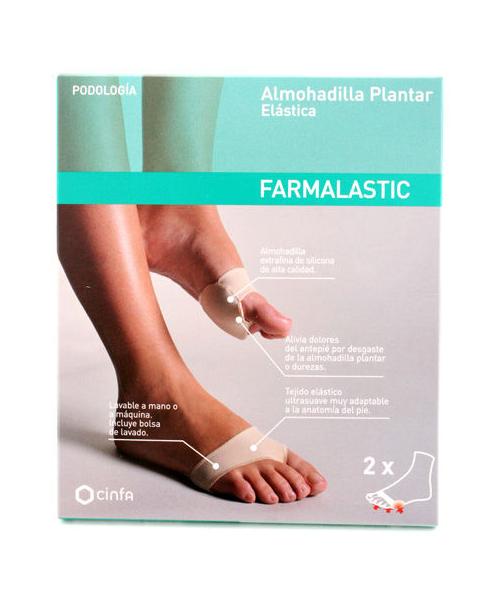 FARMALASTIC ALMOHADILLA PLANTAR ELÁSTICA: Productos y Servicios de Farmacia-Ortopedia Can Parellada FARMALASTIC ALMOHADILLA PLANTAR ELÁSTICA: Productos y Servicios de Farmacia-Ortopedia Can Parellada