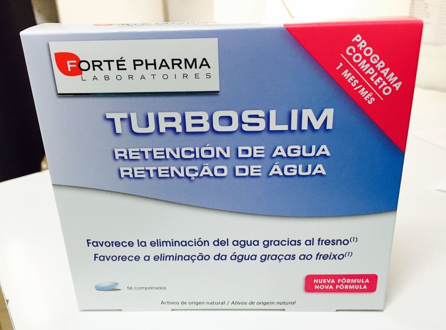 TURBOSLIM RETENCIÓN DE AGUA 56 COMP: Productos y Servicios de Farmacia-Ortopedia Can Parellada TURBOSLIM RETENCIÓN DE AGUA 56 COMP: Productos y Servicios de Farmacia-Ortopedia Can Parellada