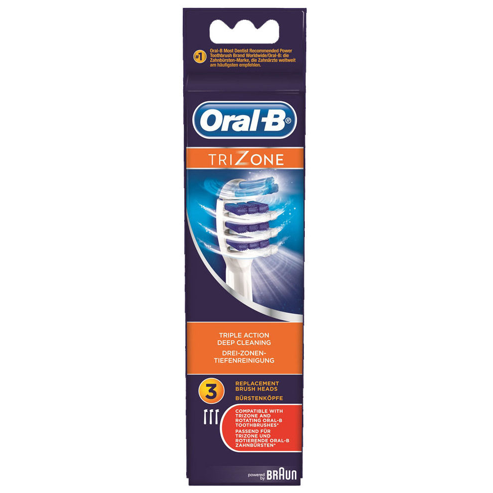 RECAMBIO CEPILLO ELÉCTRICO ORAL B TRIZONE: Productos y Servicios de Farmacia-Ortopedia Can Parellada RECAMBIO CEPILLO ELÉCTRICO ORAL B TRIZONE: Productos y Servicios de Farmacia-Ortopedia Can Parellada