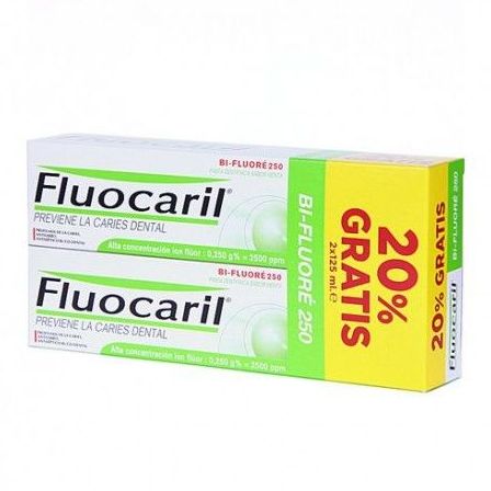 FLUOCARIL BI-FLUORE DUPLO 125ML + REGALO CEPILLO: Productos y Servicios de Farmacia-Ortopedia Can Parellada FLUOCARIL BI-FLUORE DUPLO 125ML + REGALO CEPILLO: Productos y Servicios de Farmacia-Ortopedia Can Parellada
