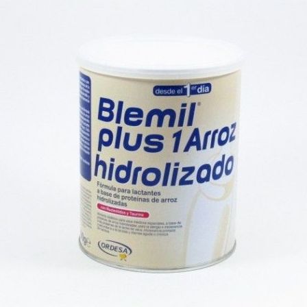 BLEMIL PLUS 1 ARROZ LATA 400 G: Productos y Servicios de Farmacia-Ortopedia Can Parellada BLEMIL PLUS 1 ARROZ LATA 400 G: Productos y Servicios de Farmacia-Ortopedia Can Parellada