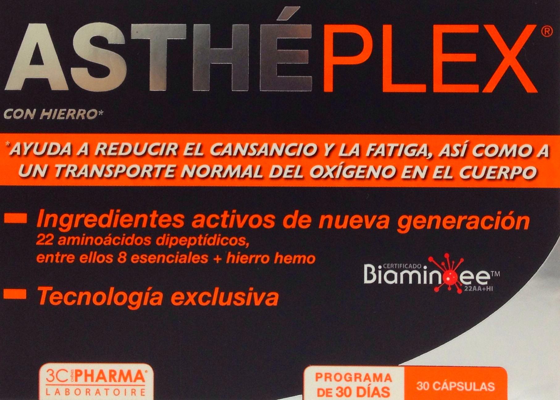 ASTHÉPLEX 30 CAPS: Productos y Servicios de Farmacia-Ortopedia Can Parellada ASTHÉPLEX 30 CAPS: Productos y Servicios de Farmacia-Ortopedia Can Parellada