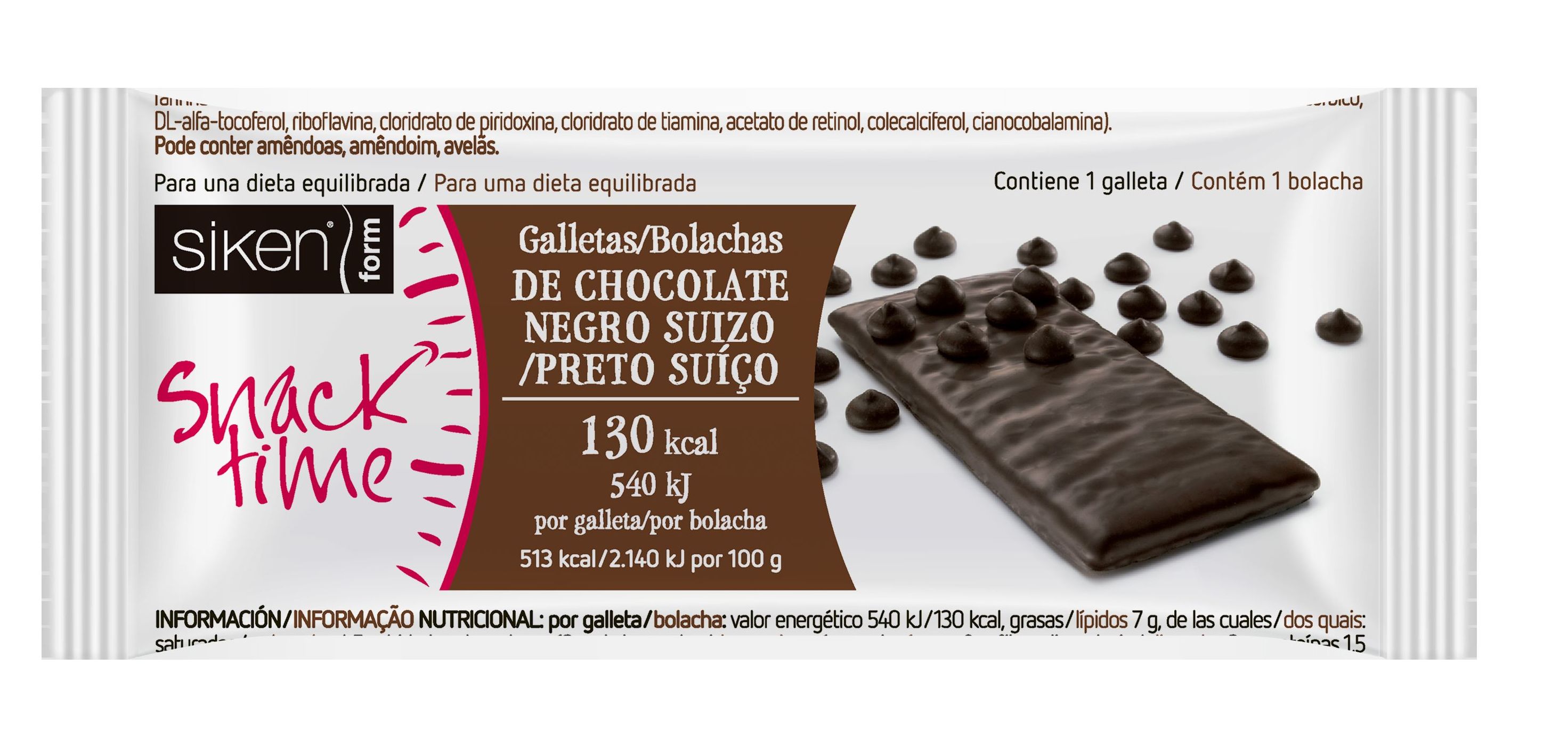 SIKENFORM CONTROL DE PESO GALLETAS CHOCOLATE NEGRO: Productos y Servicios de Farmacia-Ortopedia Can Parellada SIKENFORM CONTROL DE PESO GALLETAS CHOCOLATE NEGRO: Productos y Servicios de Farmacia-Ortopedia Can Parellada