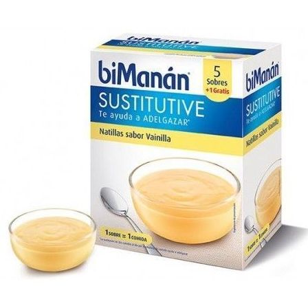 BIMANAN NATILLAS VAINILLA 250 G: Productos y Servicios de Farmacia-Ortopedia Can Parellada BIMANAN NATILLAS VAINILLA 250 G: Productos y Servicios de Farmacia-Ortopedia Can Parellada