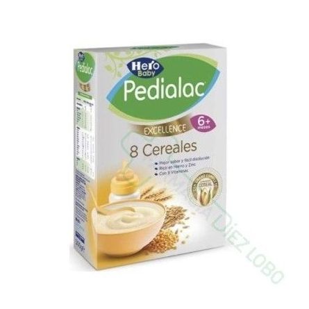 PEDIALAC PAPILLA 8 CEREALES EXCELLENCE HERO BABY 600 G + 20%: Productos y Servicios de Farmacia-Ortopedia Can Parellada PEDIALAC PAPILLA 8 CEREALES EXCELLENCE HERO BABY 600 G + 20%: Productos y Servicios de Farmacia-Ortopedia Can Parellada