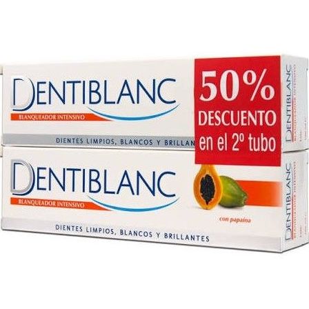 DENTIBLANC DUPLO BLANQ. INTENSIVO 100ML + 100ML: Productos y Servicios de Farmacia-Ortopedia Can Parellada DENTIBLANC DUPLO BLANQ. INTENSIVO 100ML + 100ML: Productos y Servicios de Farmacia-Ortopedia Can Parellada