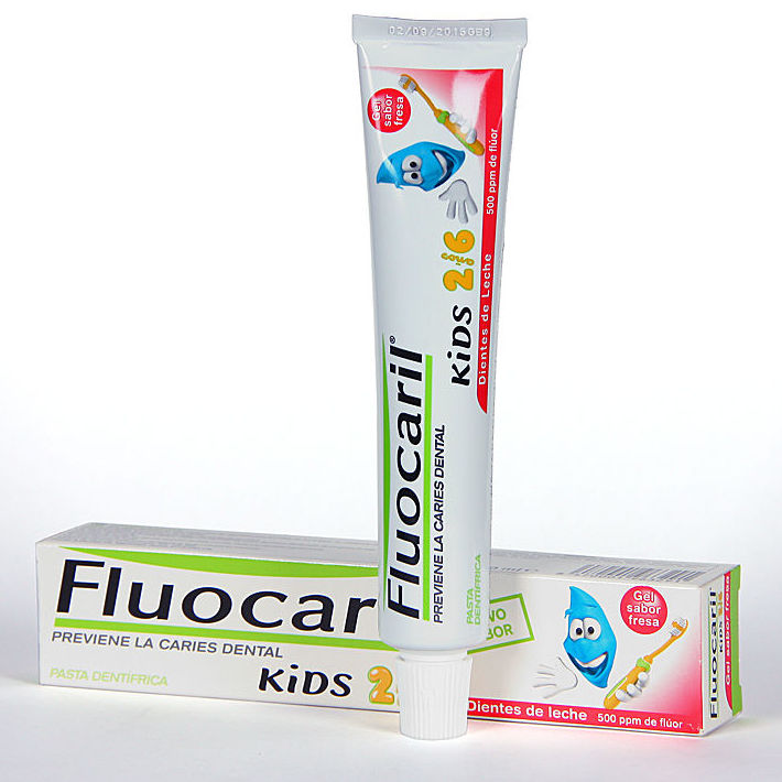 FLUOCARIL KIDS GEL FRESA 2-6 AÑOS 50ML: Productos y Servicios de Farmacia-Ortopedia Can Parellada FLUOCARIL KIDS GEL FRESA 2-6 AÑOS 50ML: Productos y Servicios de Farmacia-Ortopedia Can Parellada